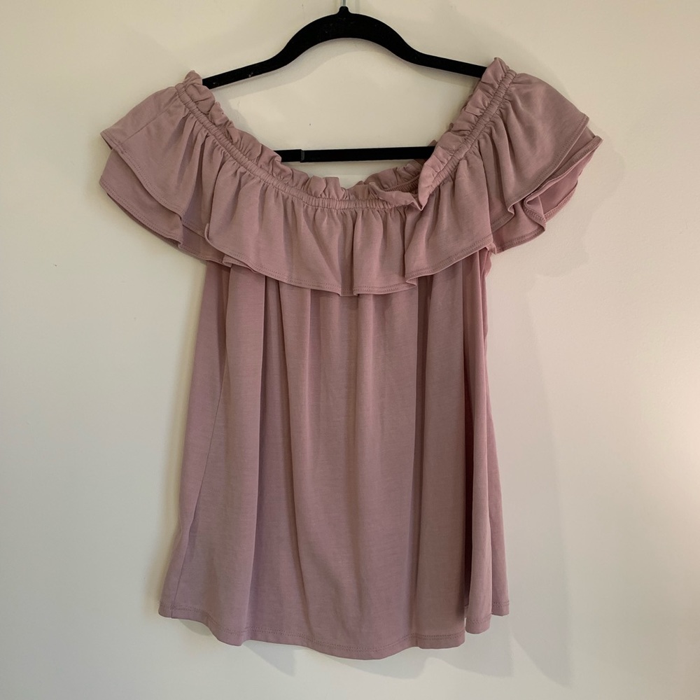 PacSun Off Shoulder Ruffle Top - Picture 5 of 5